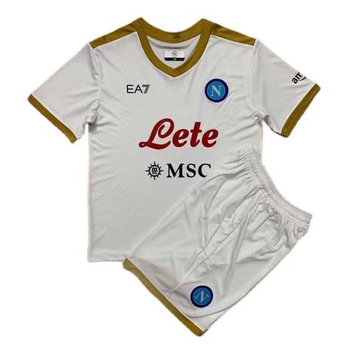 Camiseta Napoli Segunda Equipación Niño 2021/2022